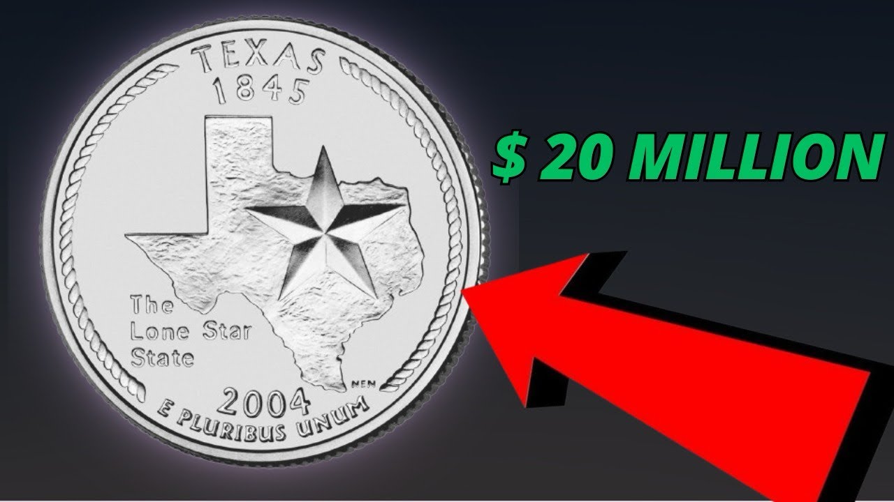 2004 Texas Quarter Dollar &mdash; Rare Errors, Hidden Myths & Real Value Revealed! 💰