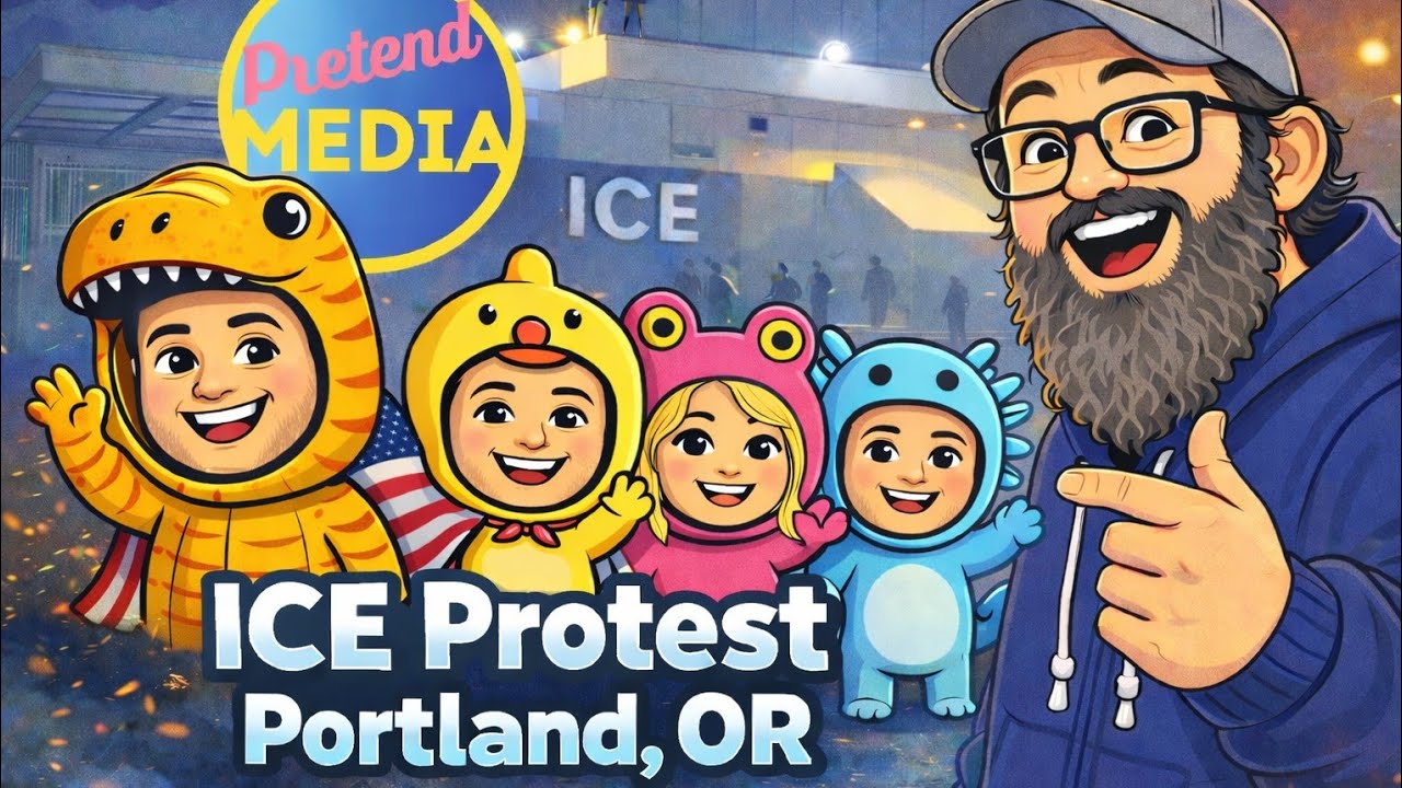 LIVE: Portland ICE Protest – Tuesday Night Hangout – 3/10