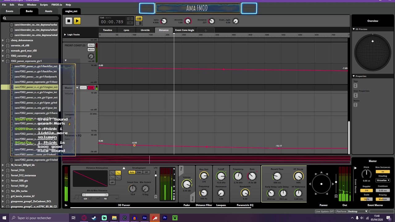 Soundmodding the legendary Panoz GTR1..