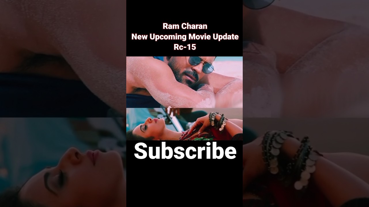 Ram Charan New Movie Rc15 Full Update And Release Date 2023 | Rc15 Fast Look Trailer #shorts #rc15
