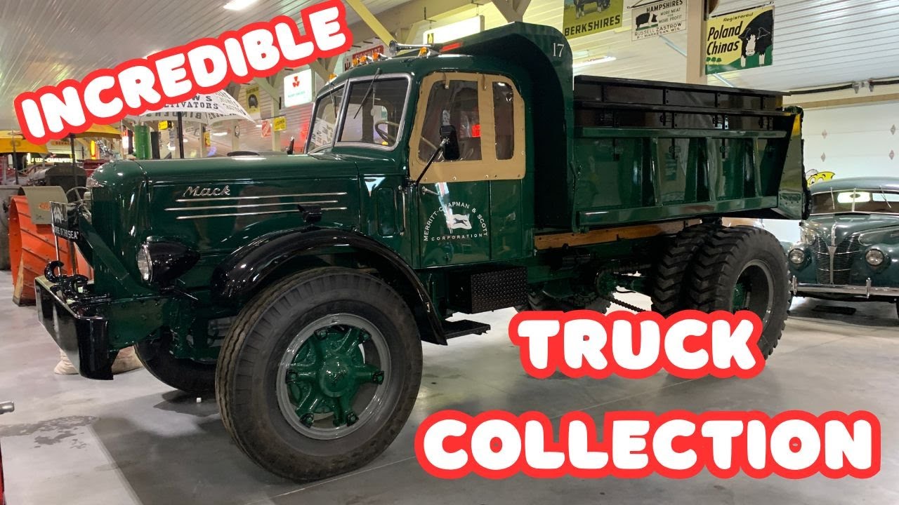 2024 Mcgrew Truck, Tractor, Toy, Equipment Collection