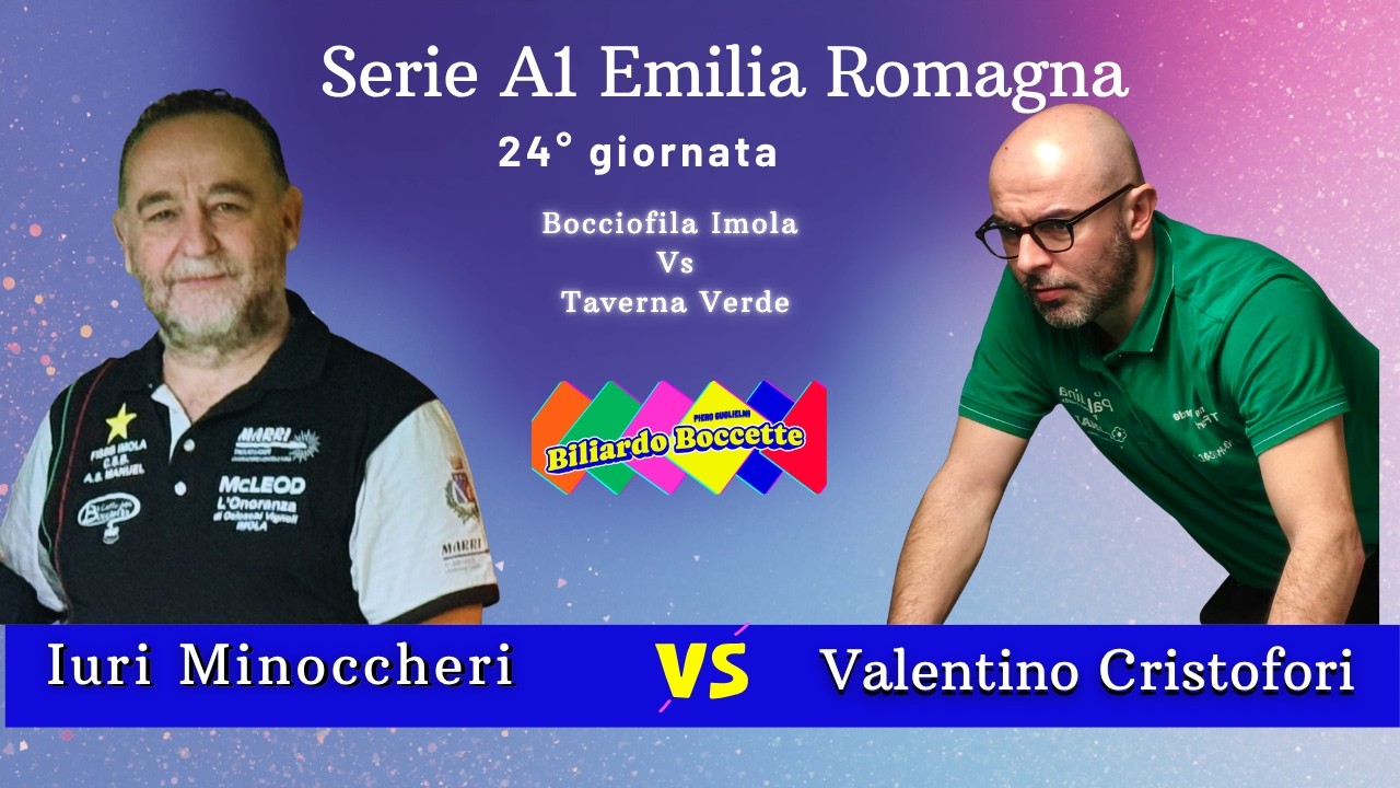 Iuri Minoccheri vs Valentino Cristofori