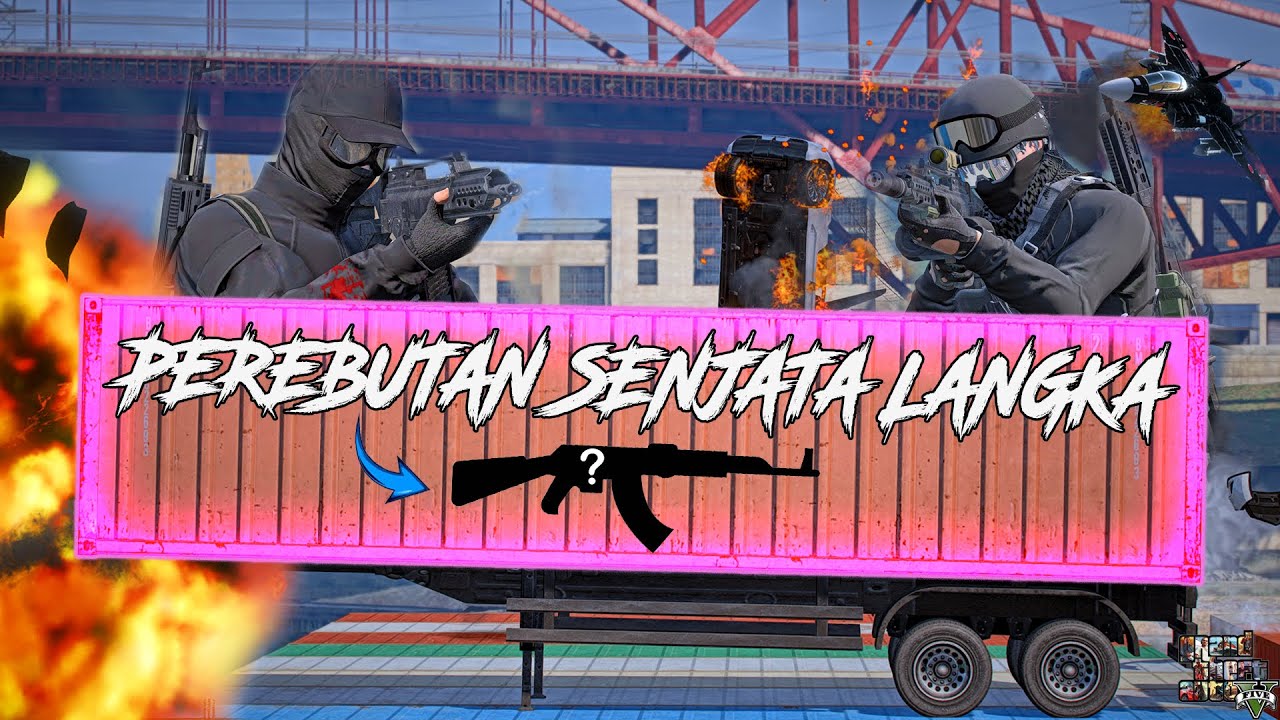 AMARAH BESAR!!! ANTONI KAMEK MENGHABISI PARA GANGSTER 1 VS 10 ORANG!!!  GTA 5 ROLEPLAY INDONESIA!!!