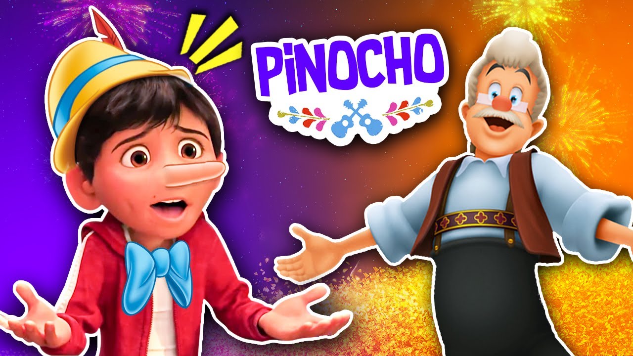 PINOCHO Película Completa con MIGUEL de COCO 💀 Juguetes y Transformaciones Fantásticas
