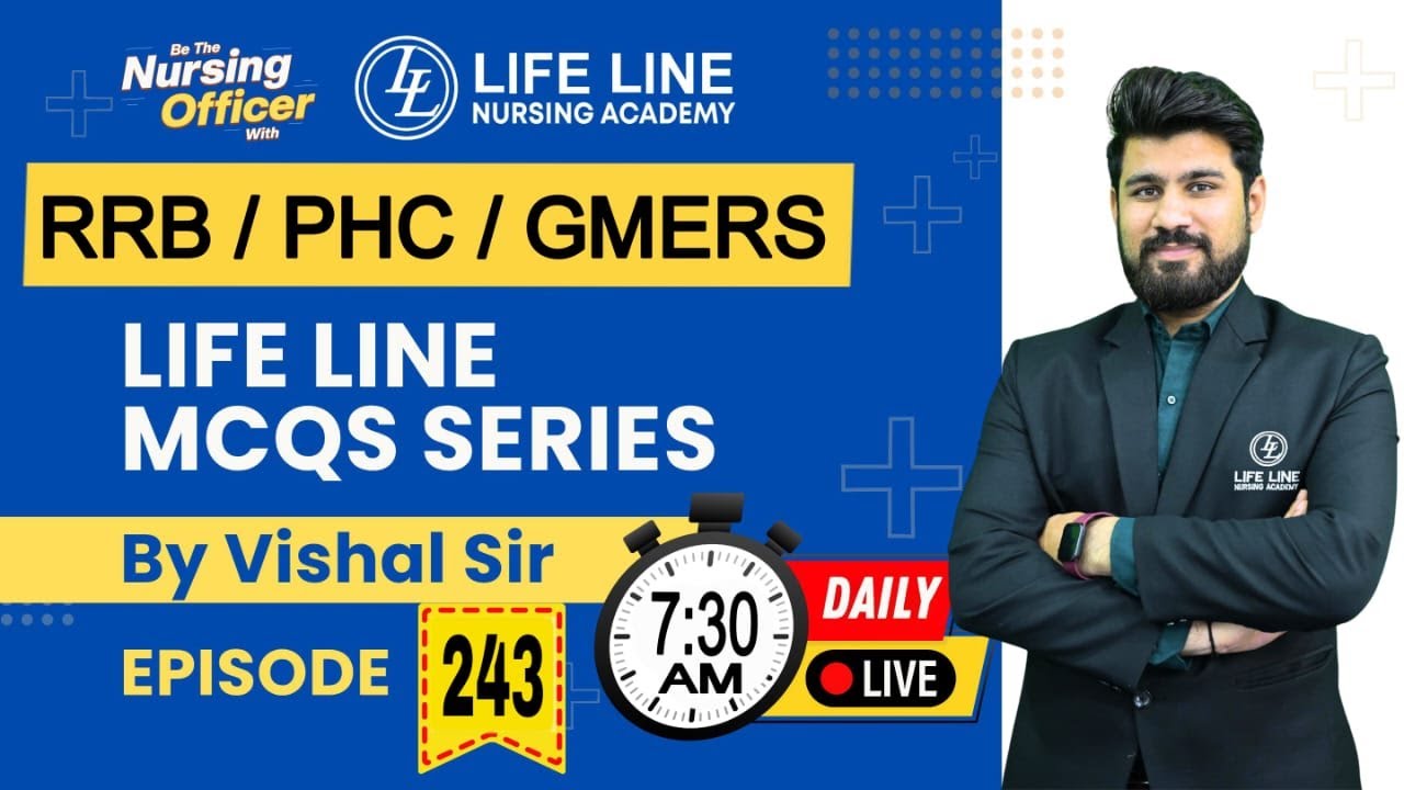 Эпизод -: 243 | Серия вопросов Life Line | RRB, PHC и GMERS | Автор: Вишал Сэр