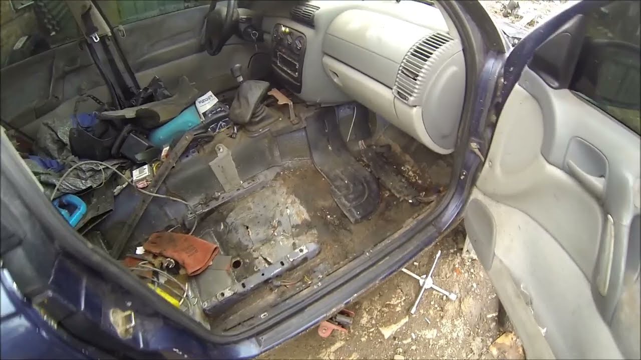 Ремонт кузова Opel omega b caravan часть 6! Примерно 75% уже готово!