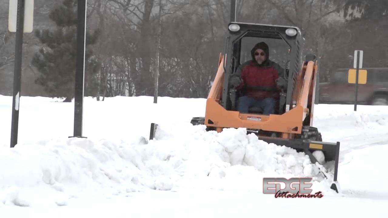 EDGE Low Profile Snow for Excellent Visibility with Huge Capacity!