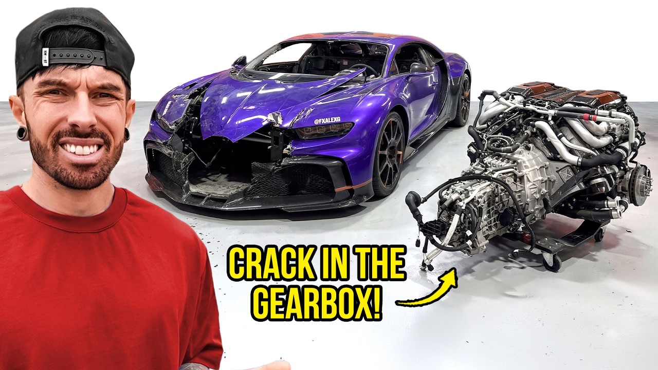 ADDRESSING THE RUMOURS ABOUT THE WRECKED BUGATTI CHIRON