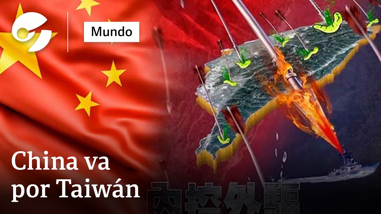 China rodea Taiwán: el bloqueo militar que podría desatar un conflicto mundial en 2026