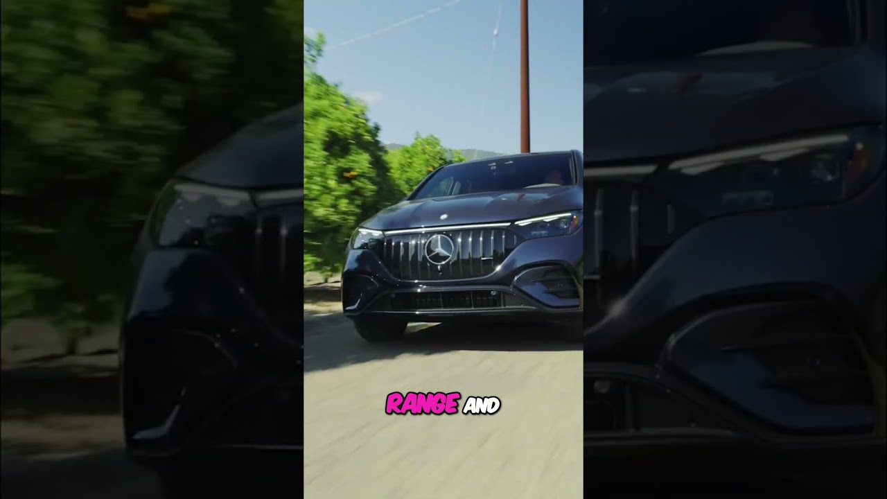 Mercedes EQE SUV: Luxury and Tech in Electric Drive! 