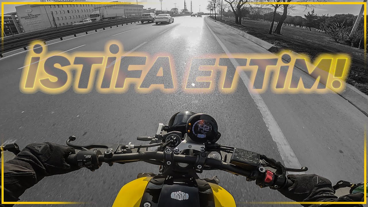 İŞİMDEN AYRILDIM | ŞİMDİ NE OLACAK? | Yamaha XSR900 Sürüş | Motovlog