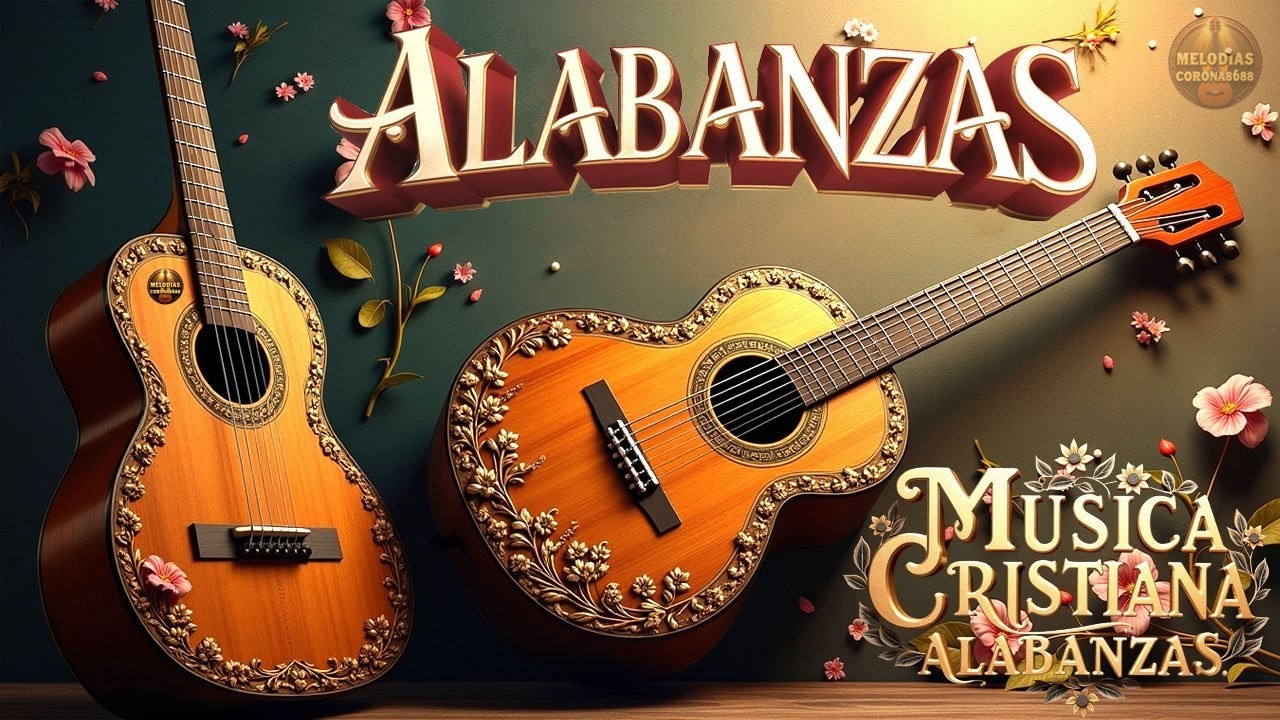 🎸⛪Musica Cristiana Alabanzas Muy Bonitas De Cuerdas⛪ Cantando Alabanzas Alegres Con Musica De Cuerda