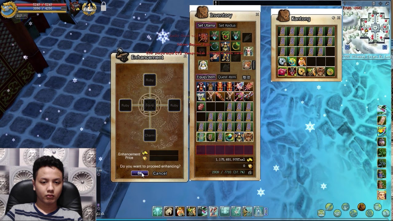 Auto +15 cooyy - Yulgang Scarlet Bosgadang