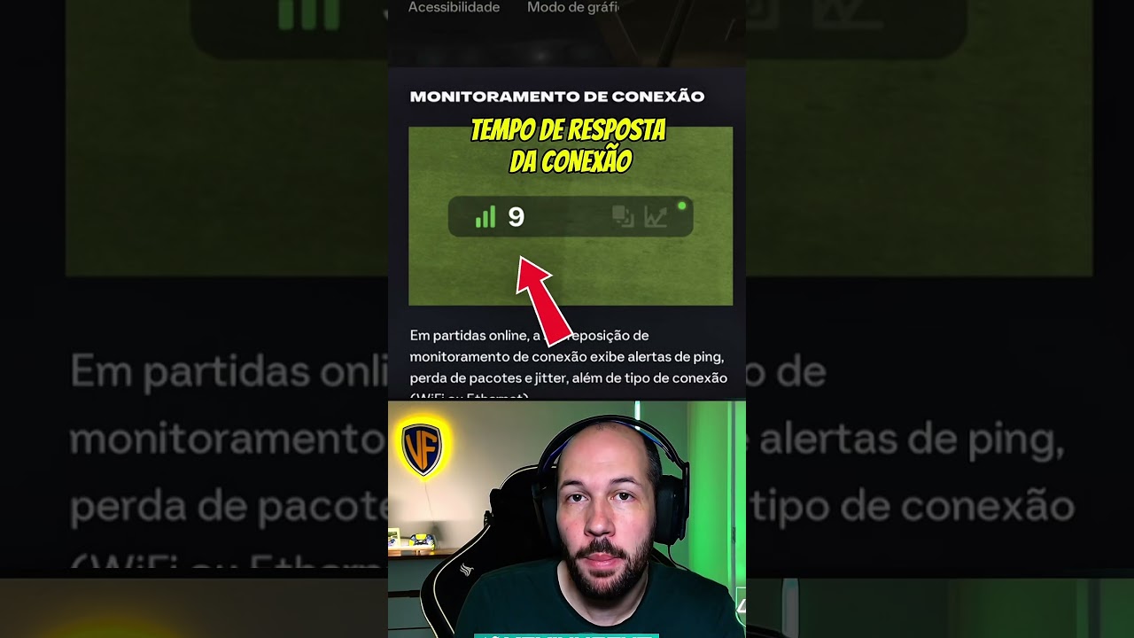 🚨MELHORES CONFIGURA&Ccedil;&Otilde;ES CONTROLE E C&Acirc;MERA EA FC 26! #eafc #eafc26 #ultimateteam #easportsfc #fc26