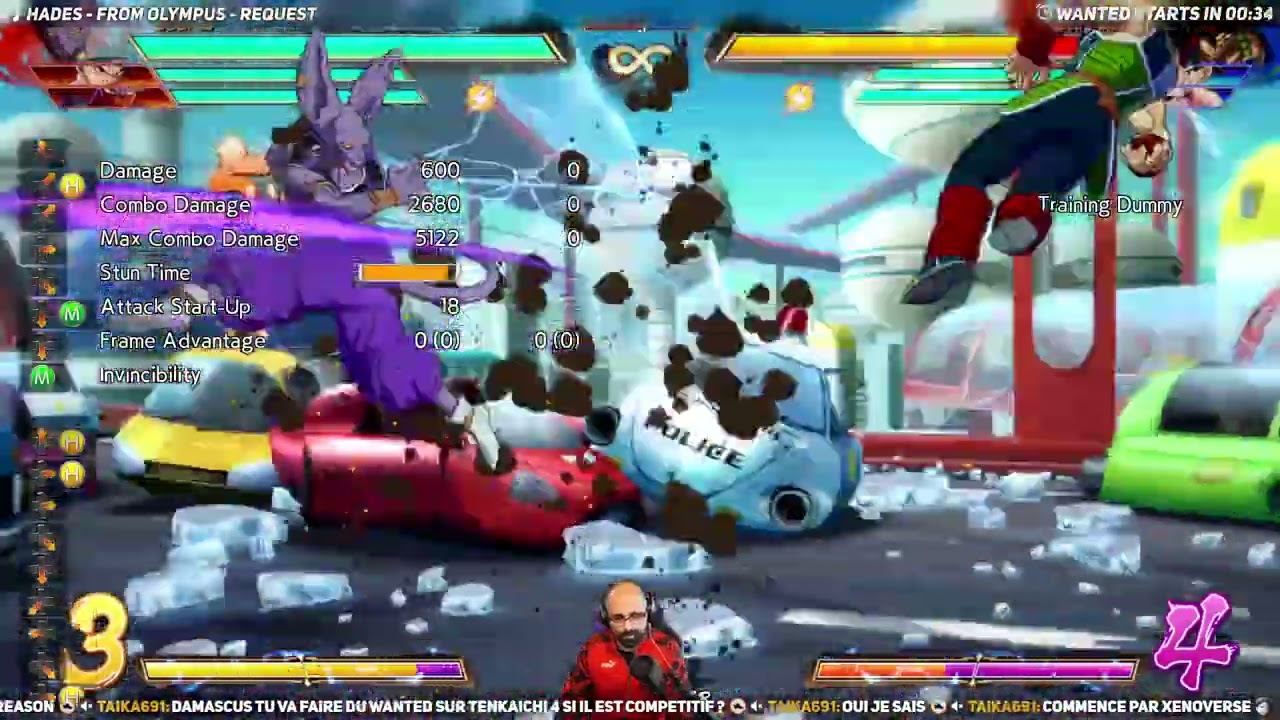 THE ULTIMATE BEERUS FUTBOL COMBO
