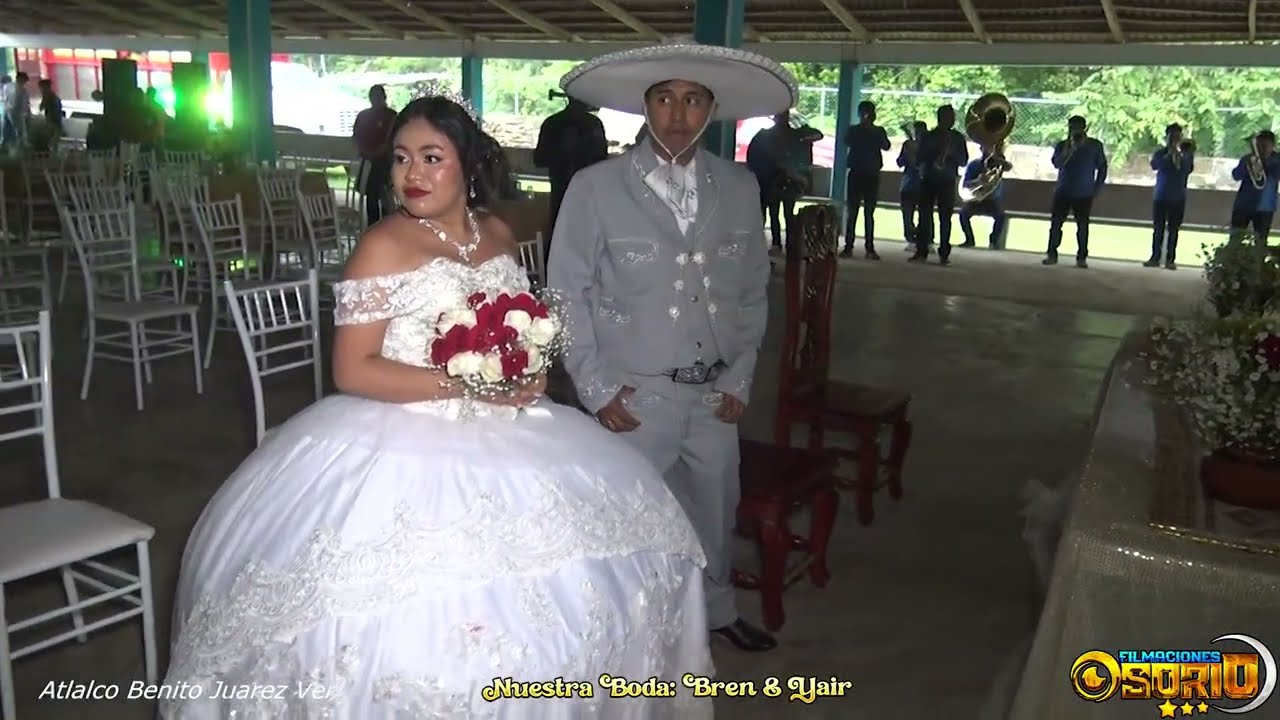 Nuestra Boda│BRENDA LIZETH & YAIR │Atlalco Benito Juarez  Ver|2da Parte