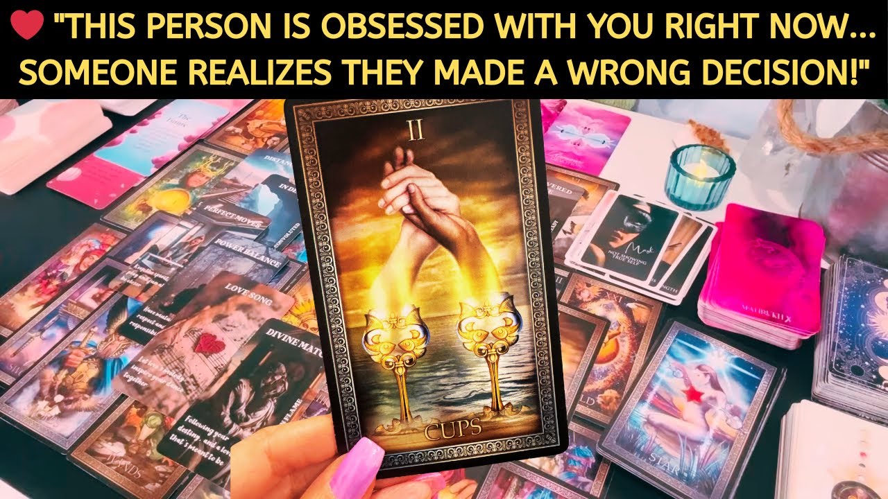 ❤️ «Этот ЧЕЛОВЕК сейчас ОДЕРЖИМ тобой… Тот, кто осознает, что принял неправильное решение!»