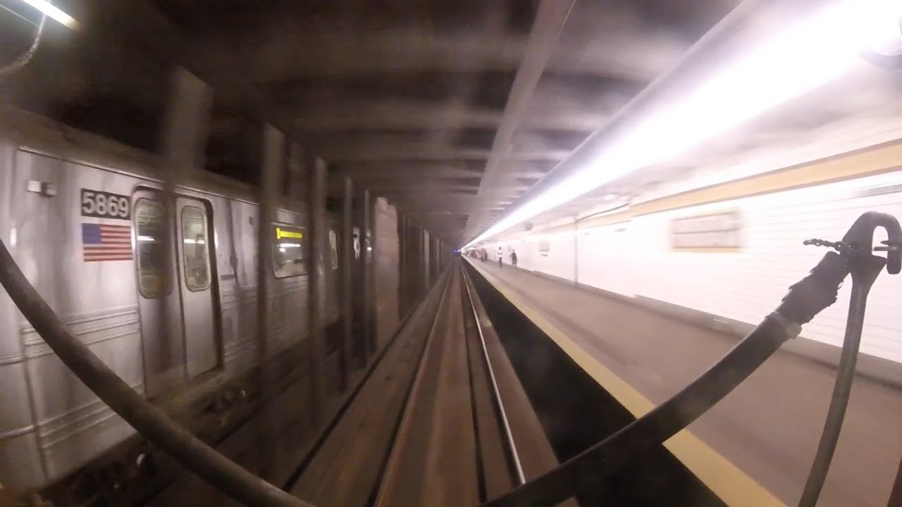 IND Subway: R32 (C) Local Train RFW from Euclid Avenue to 168th Street