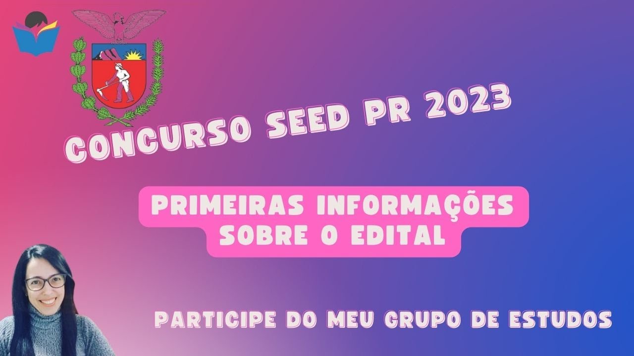 😱 Saiu o edital! Primeiras informações 📝