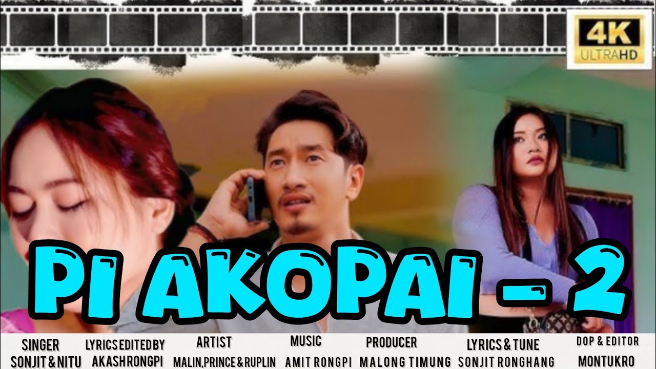 Pi Akopai -2 || Malin Tissopi & Prince Engleng || Official Lyrics Video Release || 2025