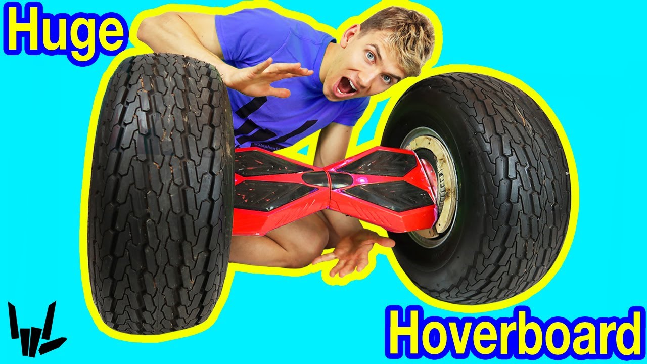 HUGE HOVERBOARD!!