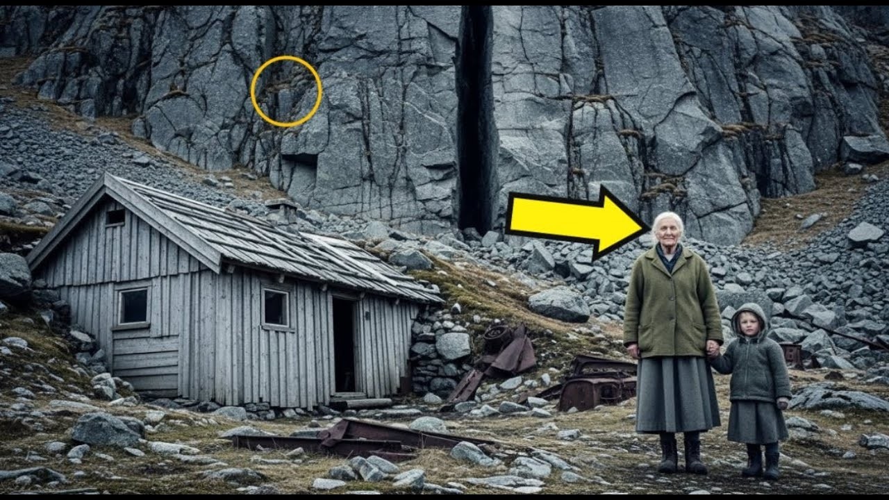 Una Viuda Sin Hogar Heredó la Casa en la Montaña de Su Abuela Pobre y Encontró un Secreto Dentro