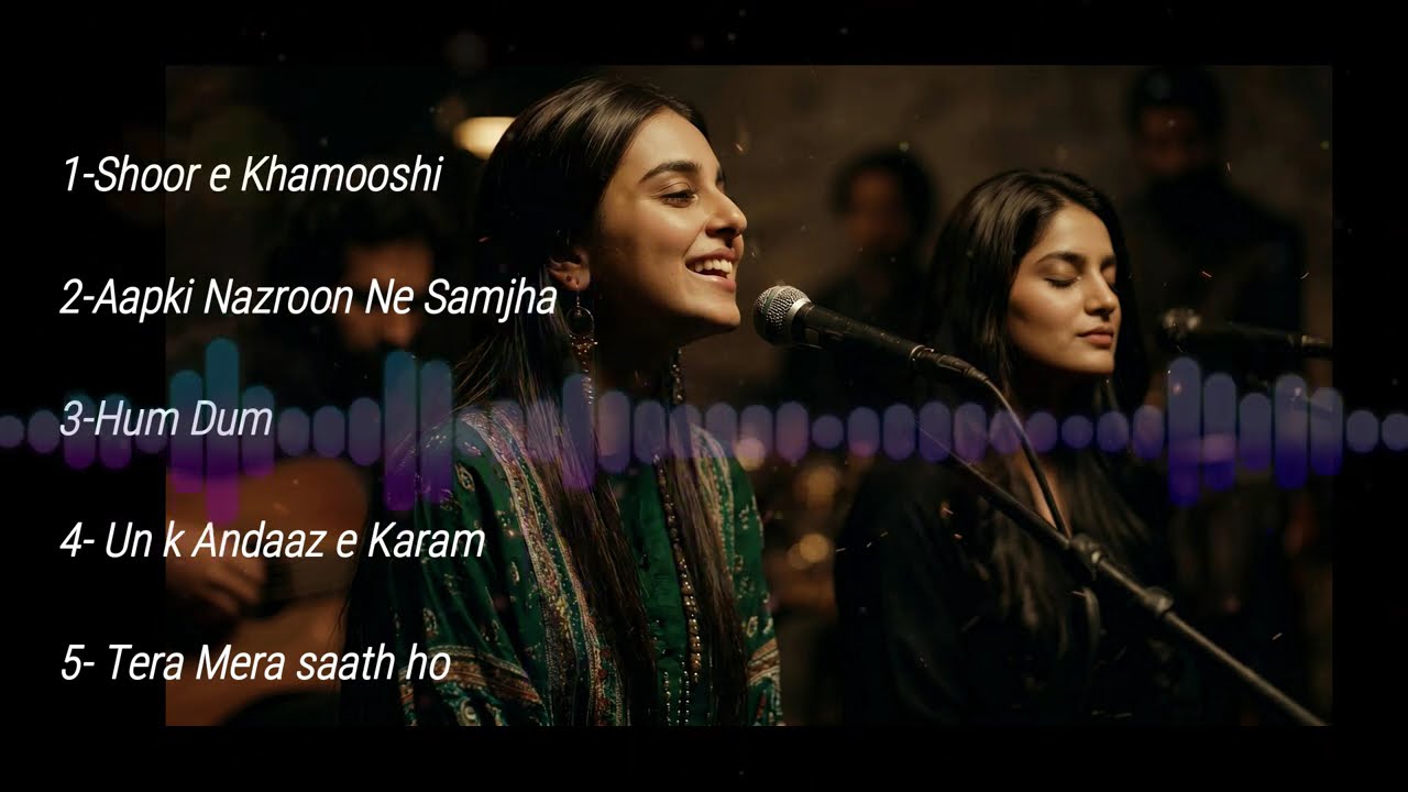 Neo Sufi style Coke Studio Ambiance Playlist