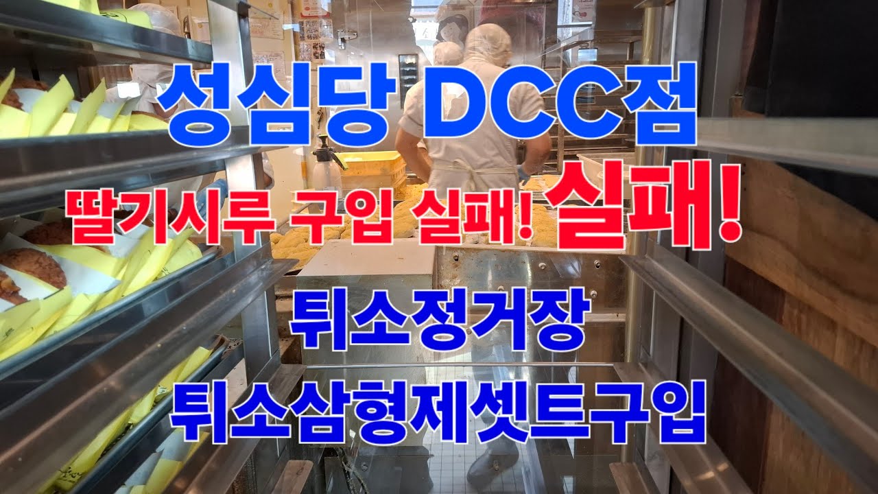성심당 딸기시루 포기~ㅜㅜ 