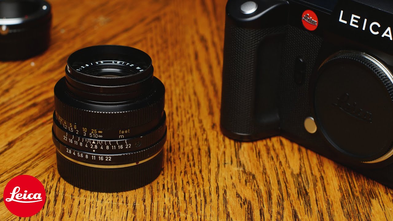 Vintage Leica 35mm f2.8 R Mount (2 cam) Lens Real World Review