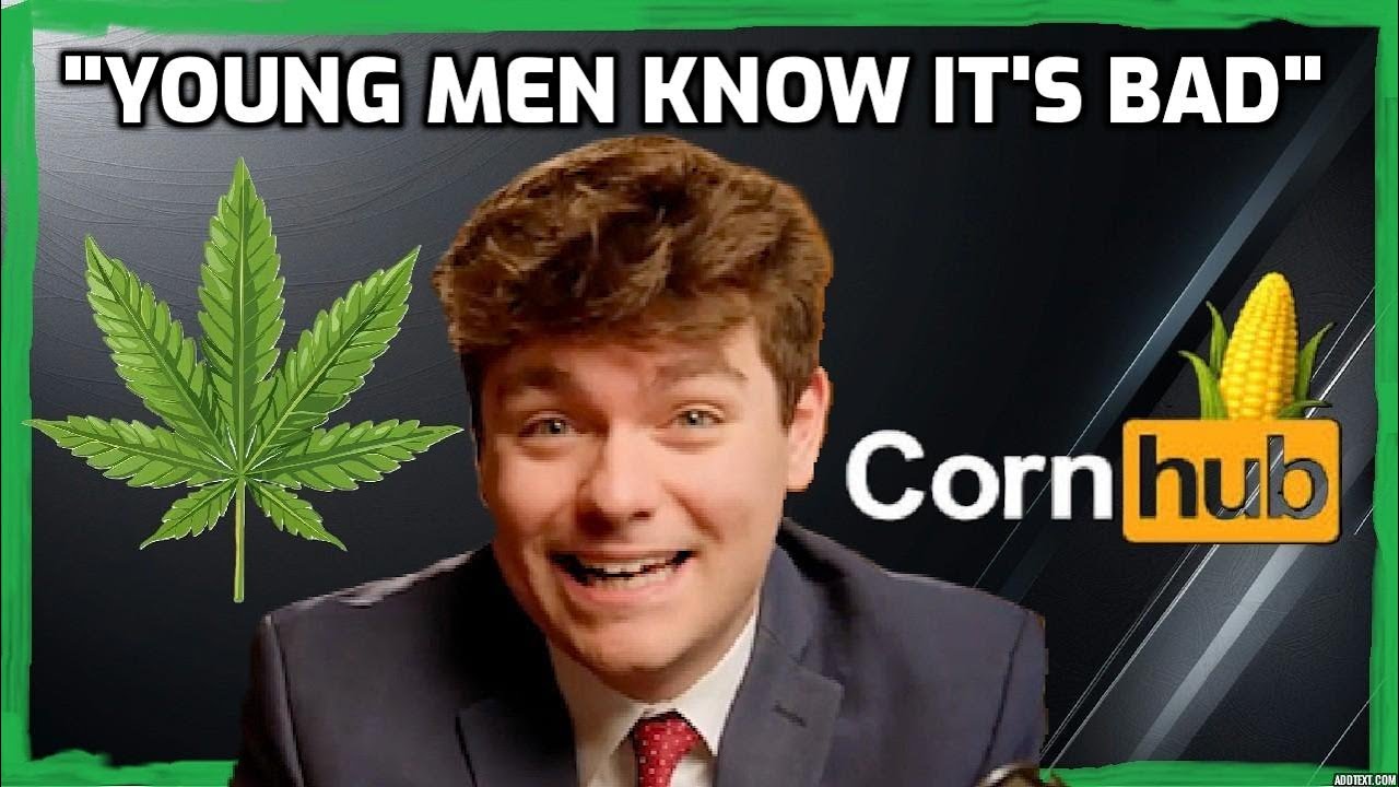 Nick Fuentes on Weed and Porn 