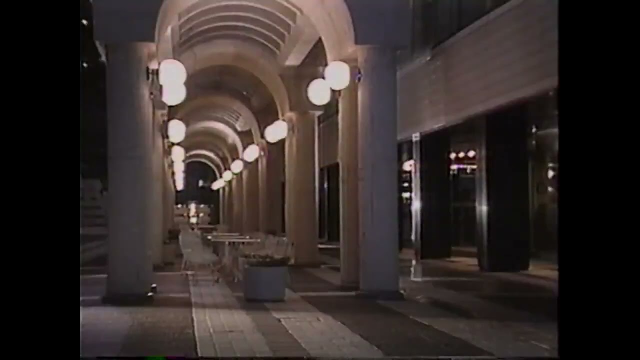 TV Asahi Closedown (1991, 60 FPS)
