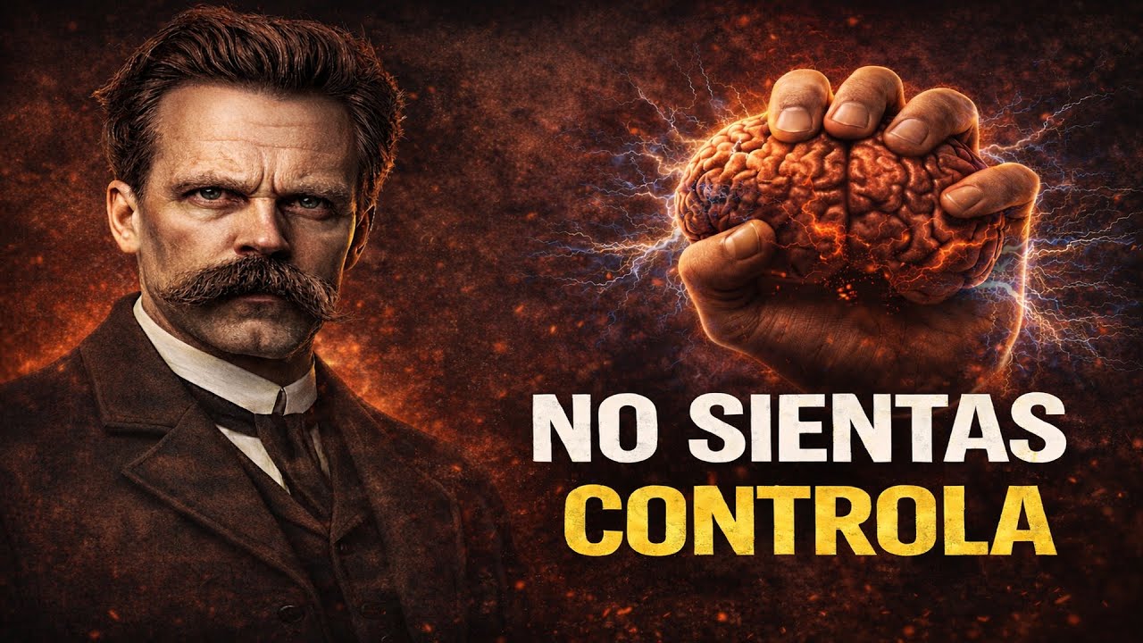 El Peligro de Sentir Demasiado (Nietzsche Lo Advirtió) | Friedrich Nietzsche