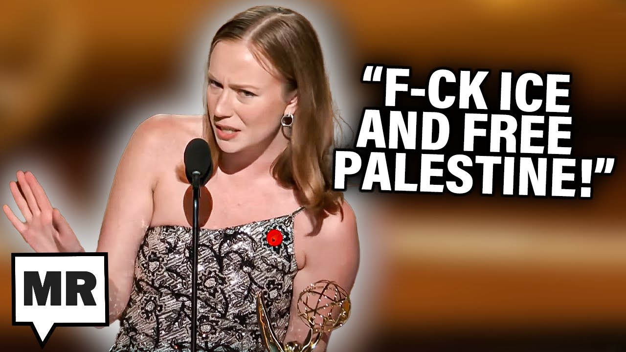 Emmy Winner Goes Full Free Speech During Speech