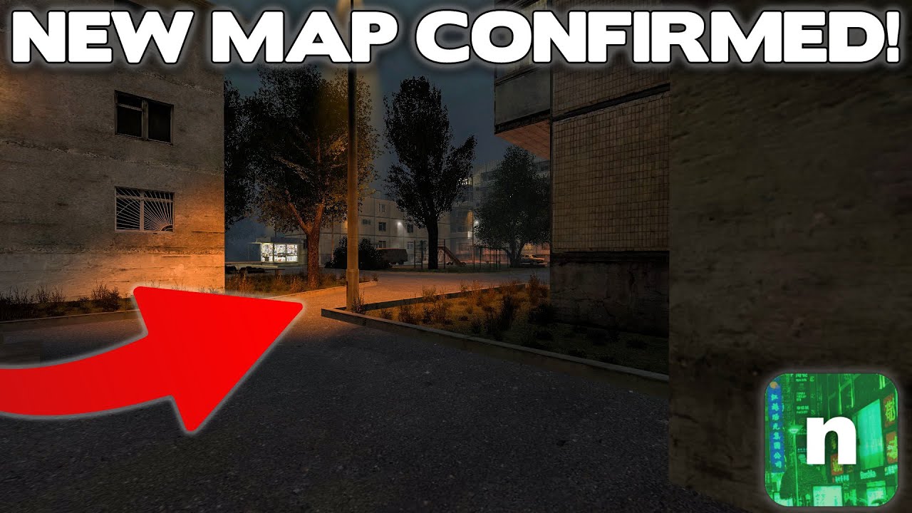 NEW MAP CONFIRMED In Nico's Nextbots - Roblox Nico's Nextbots