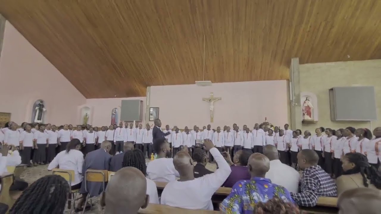 TONGORIA NGONDU CIA KRISTU perfomed DURING KIAMBU DEANERY FESTIVALS 2023 AT KARURI PARISH