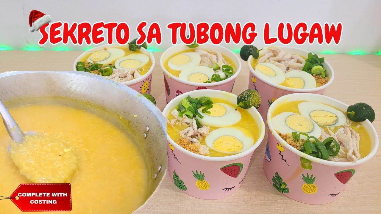 CHICKEN ARROZ CALDO RECIPE | Tipid Tips atbp