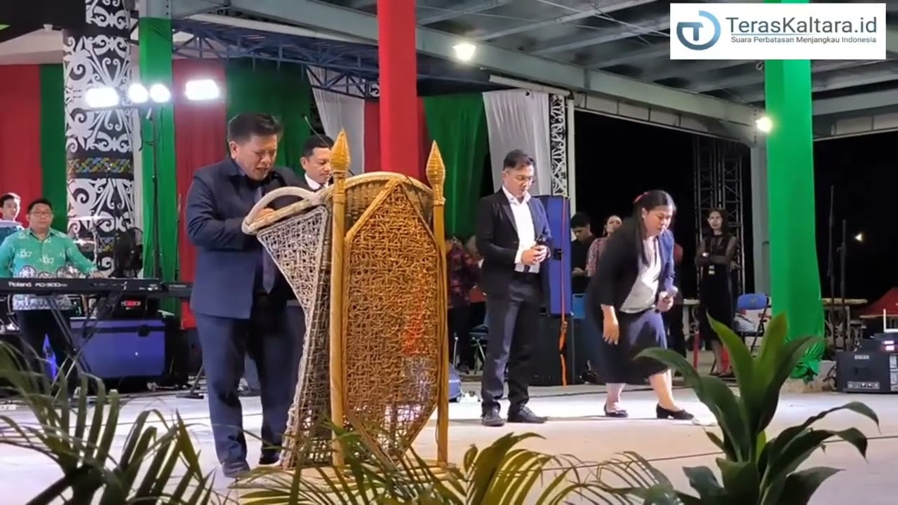 Puncak Safari Natal Pemkab Malinau, Bupati Ajak Perkuat Kasih dan Kebersamaan