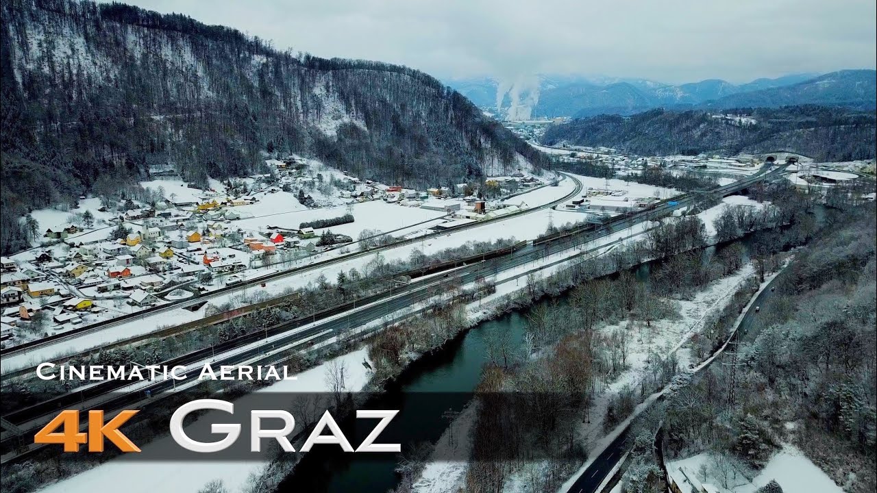 GRAZ 🇦🇹 4K Drone Aerial | Drohne AUSTRIA Österreich