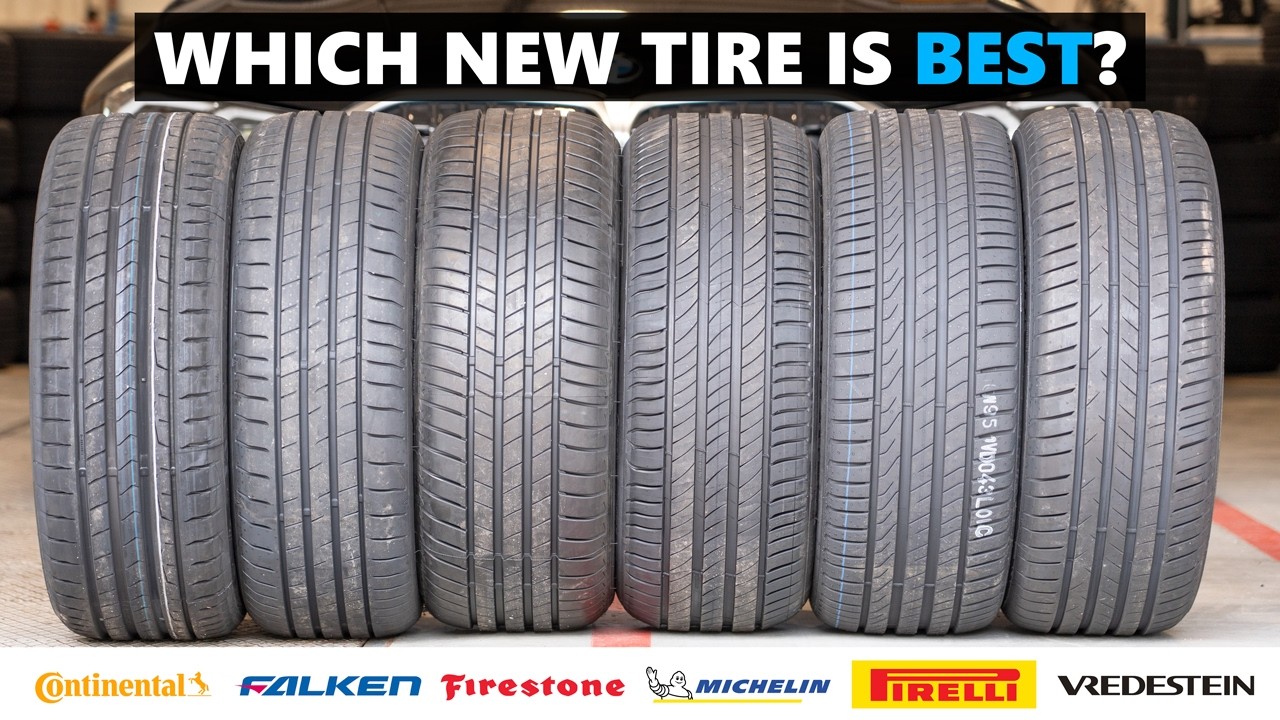 The Best Tires for Everyday Driving? 7 Summer Tires Compared and Rated!