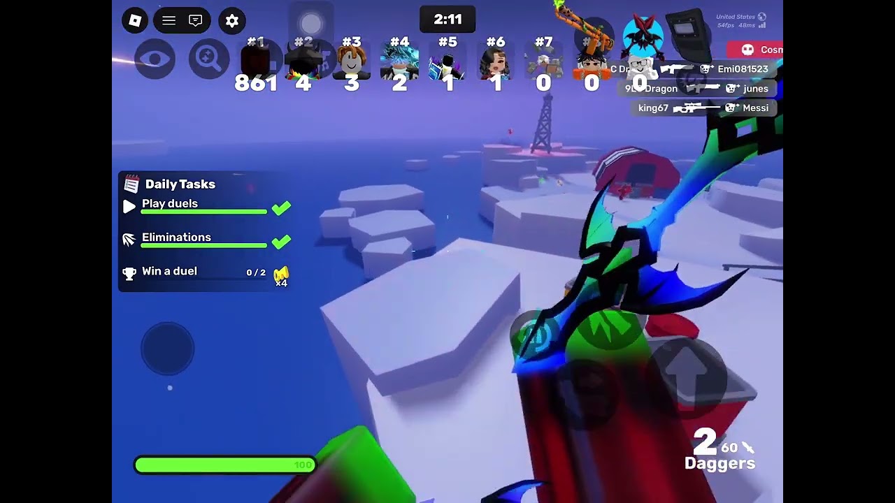 Found a hacker in free for all #2