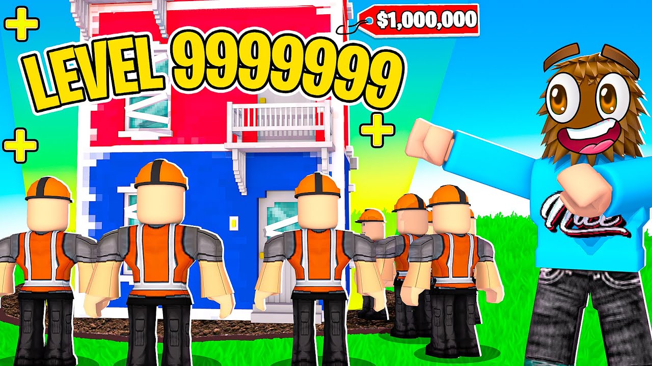 Starting My Own Construction Company In Roblox