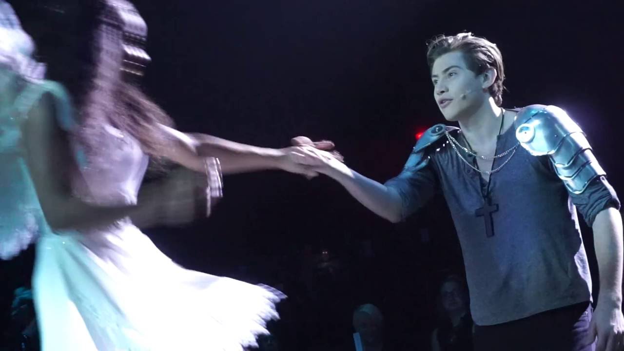 Baz - Star Crossed Love. Your Song and Up the Ladder to the Roof.