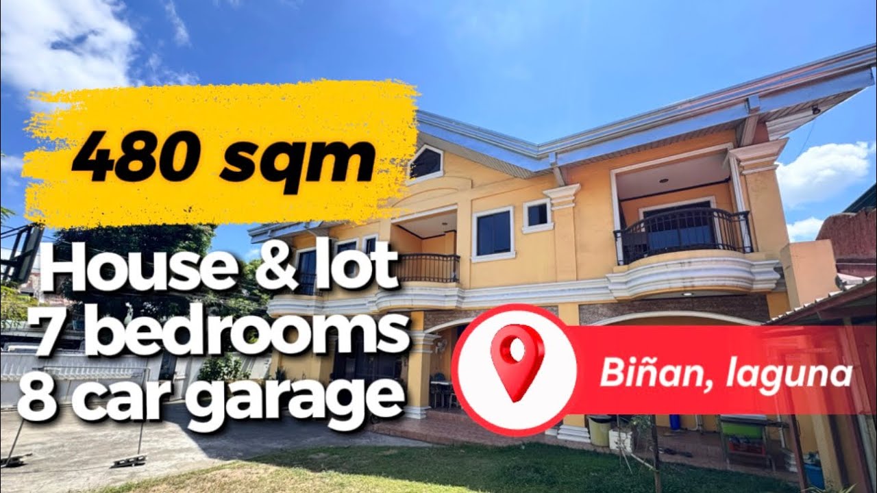 V-A238-26 House and lot 480 sqm clean title 7 bedrooms 6 bathrooms NEAR BRENT SCHOOL