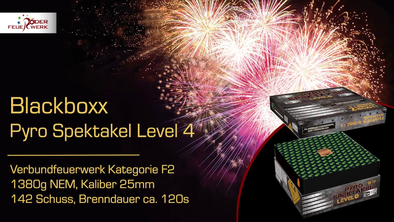 Pyro Spektakel Level 4 - Blackboxx