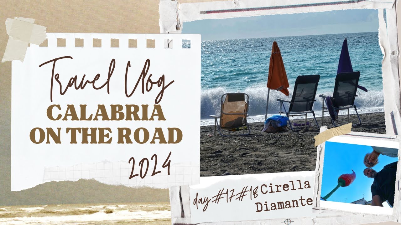 RISCHIAMO la pellaccia sulla statale 18 per andare a DIAMANTE