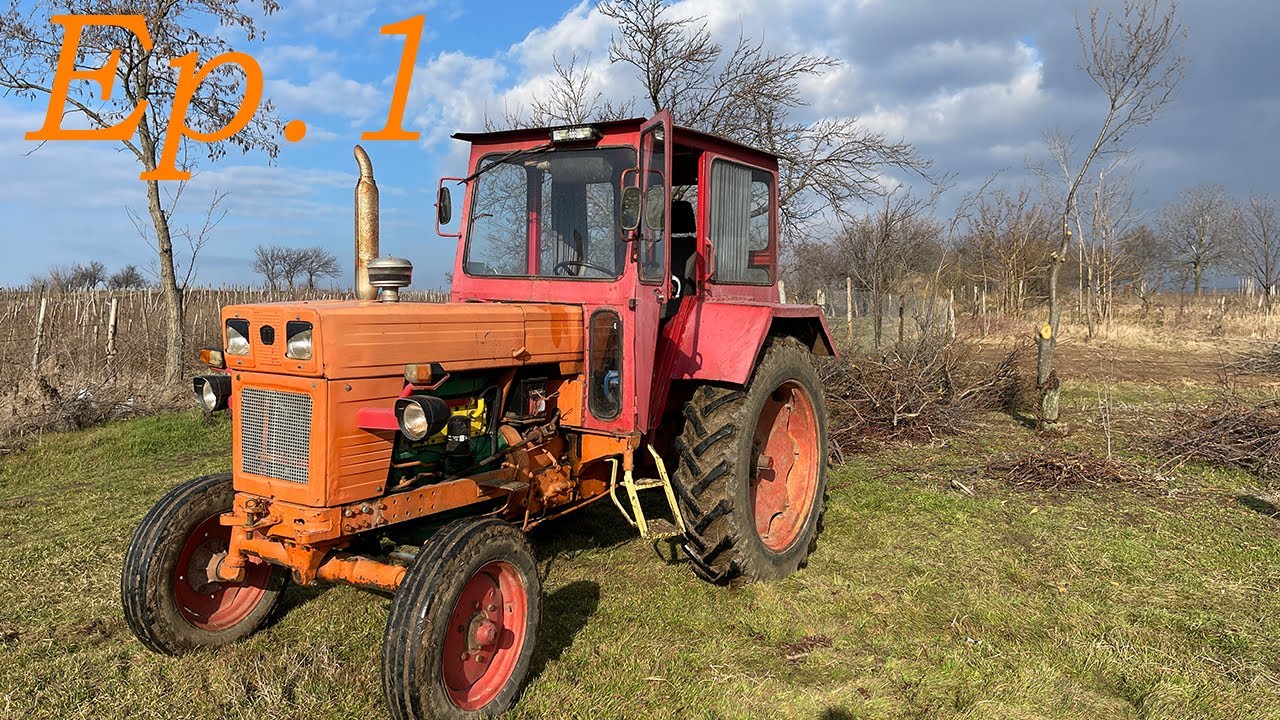 La scos pomi cu U650-Ep.1