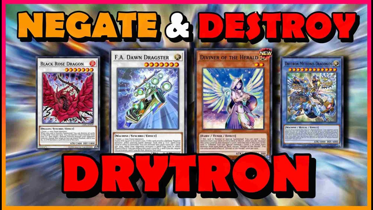أقوي مجموعة ريتشوال فى اللعبة😂( Drytron )💥مفاجأه اسطورية من كونامي💥لعبة يوغي يو دول لينكس