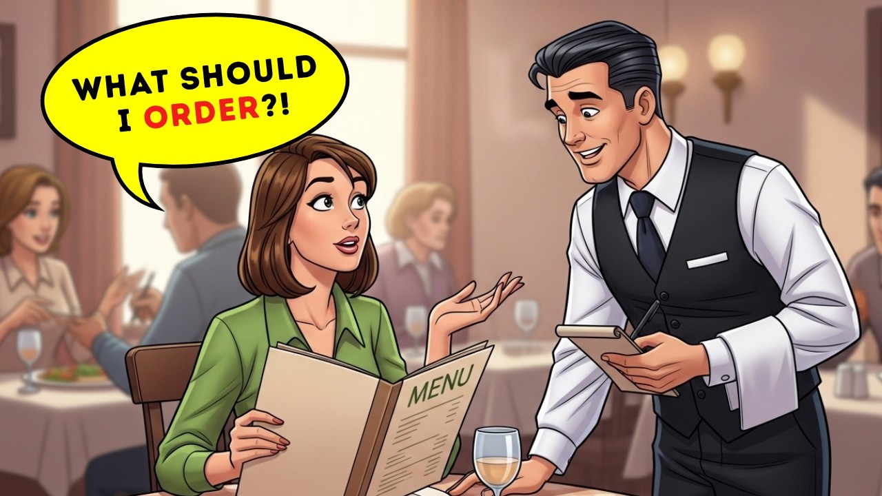 100 Restaurant English Conversations | Learn How to Order Food in English