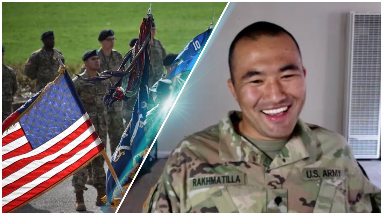 Армиядагы Азамат / Америкада жоокер болуу эмне берет? Эксклюзив / Гринкарта менен келген кыргыз 🇰🇬