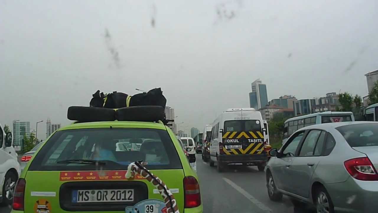 CAR TRIPS AND RALLY ADVENTURES | Istanbul Rally - Bosporus | City Rallye - City Race